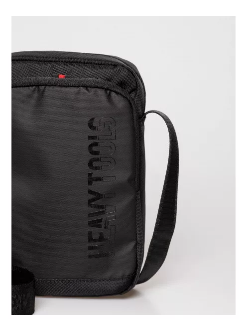 HeavyTools elegáns férfi válltáska Erlin24 fekete