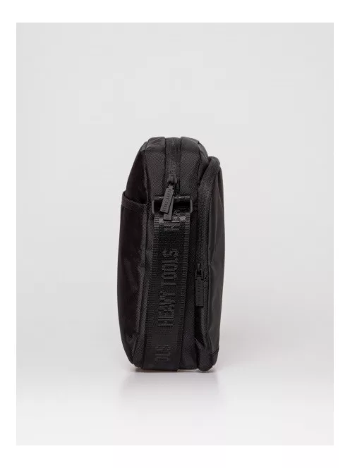 HeavyTools elegáns férfi válltáska Erlin24 fekete