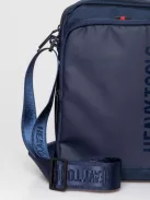 HeavyTools elegáns férfi válltáska Erlin24 kék