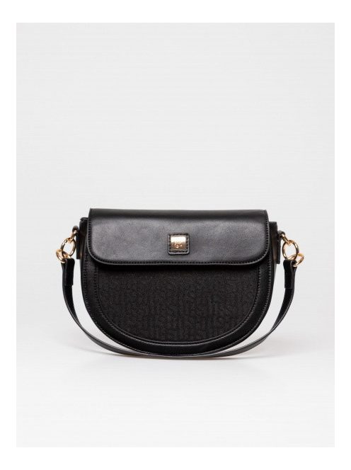 HeavyTools félhold koktéltáska EDDOLA fekete