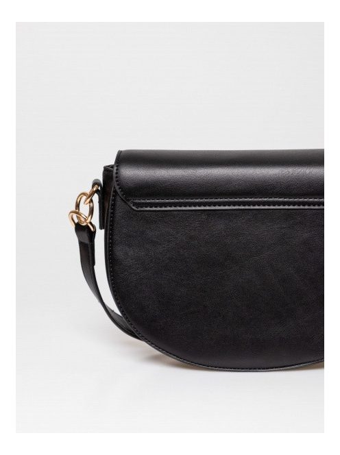 HeavyTools félhold koktéltáska EDDOLA fekete