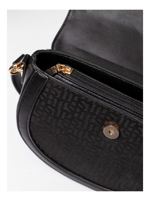 HeavyTools félhold koktéltáska EDDOLA fekete