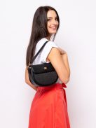 HeavyTools félhold koktéltáska EDDOLA fekete