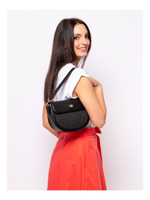 HeavyTools félhold koktéltáska EDDOLA fekete