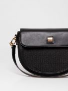 HeavyTools félhold koktéltáska EDDOLA fekete