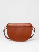 HeavyTools félhold koktéltáska EDDOLA barna