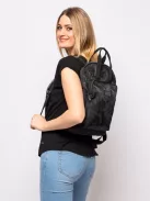 HeavyTools női hátizsák laptoptartós EPLING fekete