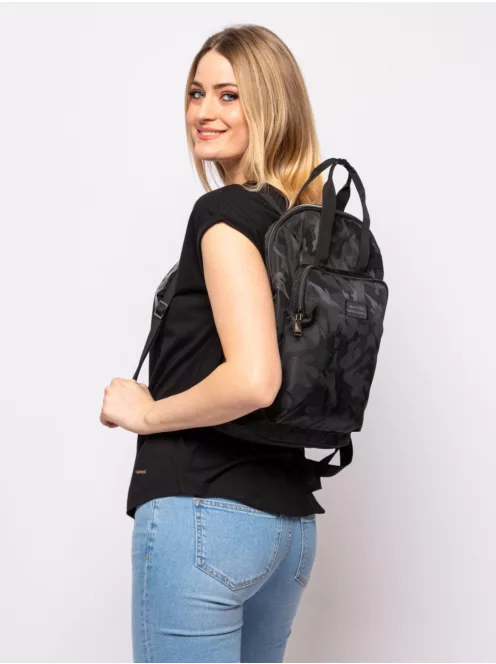 HeavyTools női hátizsák laptoptartós EPLING fekete