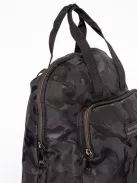 HeavyTools női hátizsák laptoptartós EPLING fekete