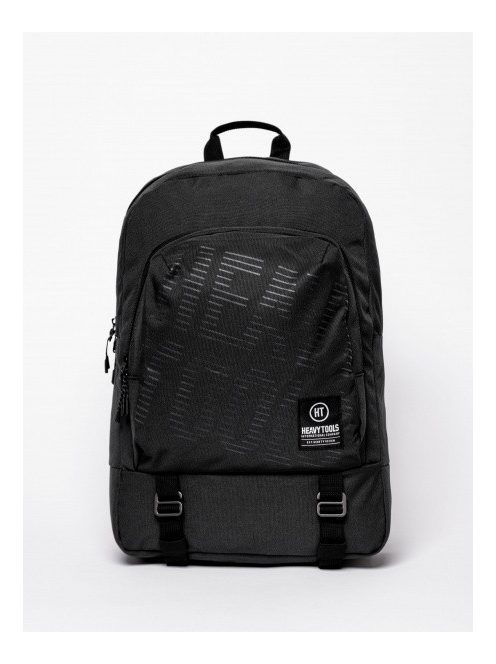 HeavyTools egyszerű hátizsák ENDERSON fekete