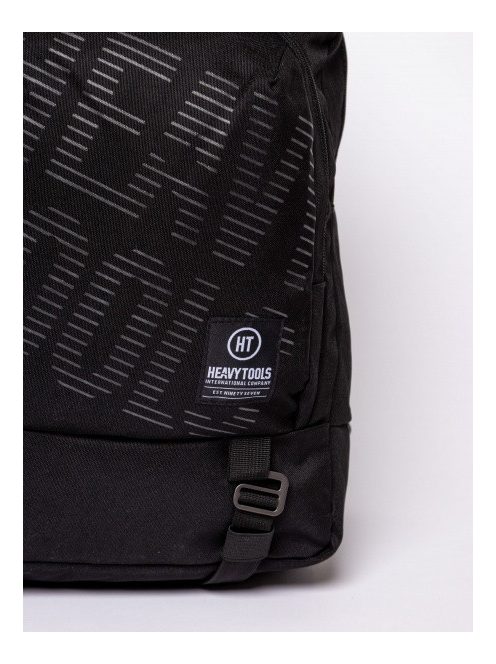 HeavyTools egyszerű hátizsák ENDERSON fekete