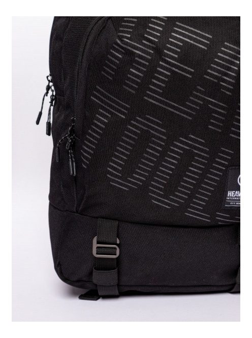 HeavyTools egyszerű hátizsák ENDERSON fekete