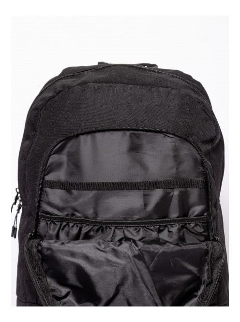HeavyTools egyszerű hátizsák ENDERSON fekete
