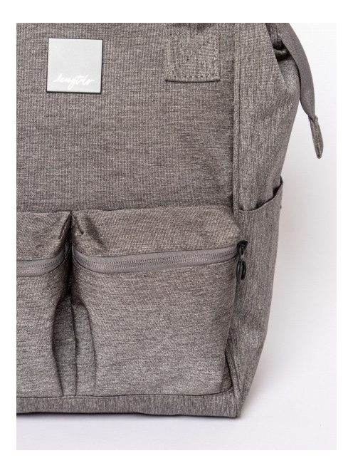 HeavyTools nagy hátizsák EVIRD24 szürke