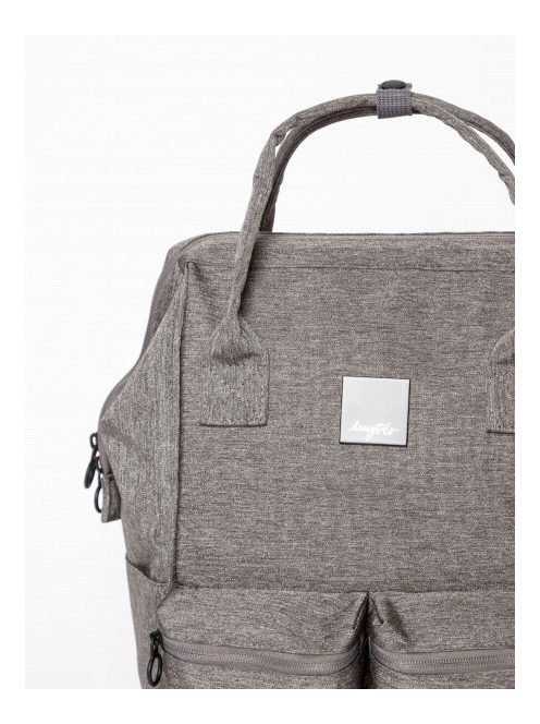 HeavyTools nagy hátizsák EVIRD24 szürke