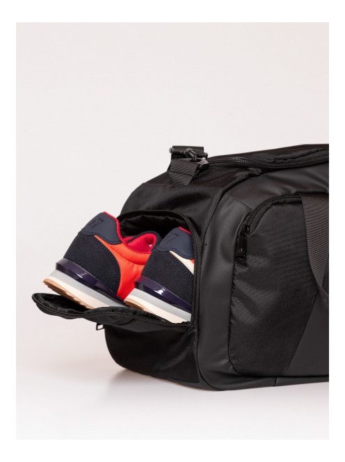 HeavyTools cipőtartós sporttáska EKTON24 fekete