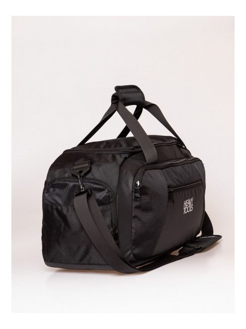 HeavyTools cipőtartós sporttáska EKTON24 fekete