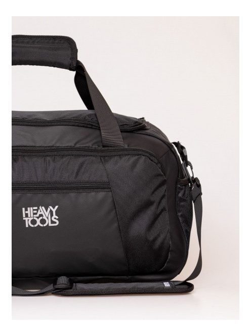 HeavyTools cipőtartós sporttáska EKTON24 fekete