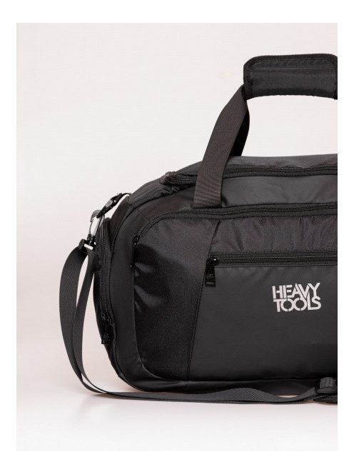 HeavyTools cipőtartós sporttáska EKTON24 fekete