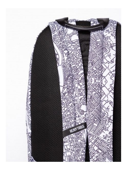 HeavyTools egyszerű hátizsák laptoptartós ELINOR24 map