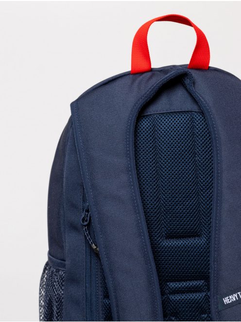 HeavyTools 3 zsebes hátizsák laptoptartós plusz biztonsági zsebes kulacstartós cicás