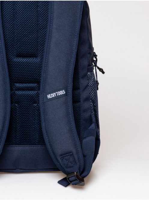 HeavyTools 3 zsebes hátizsák laptoptartós plusz biztonsági zsebes kulacstartós cicás