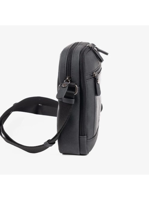 Matties férfi válltáska sokzsebes A5 fekete