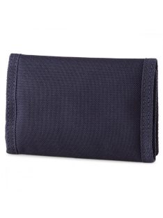 Puma tépőzáras vászon pénztárca navy kék