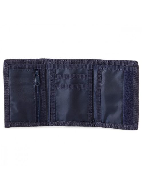 Puma tépőzáras vászon pénztárca navy kék