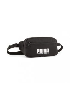 Puma lapos plusz belső zsebes övtáska fekete