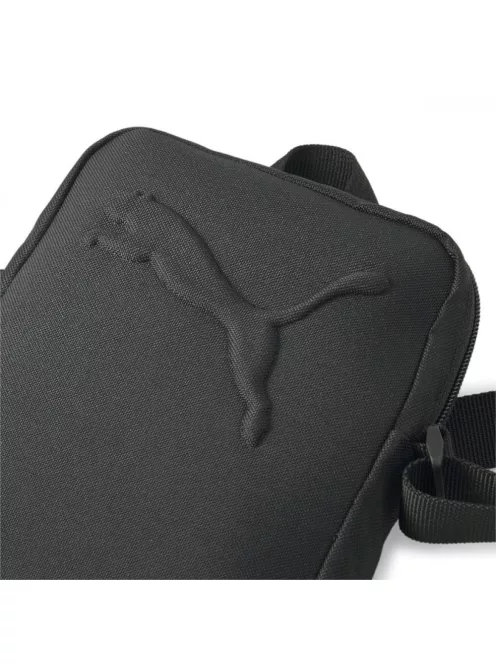 Puma mini válltáska domború mintával fekete