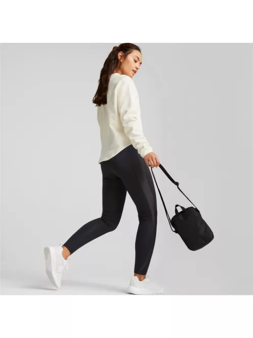 Puma mini válltáska domború mintával fekete