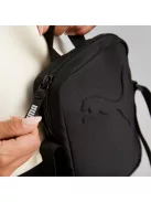 Puma mini válltáska domború mintával fekete