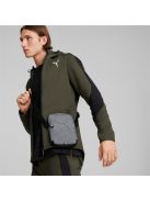 Puma mini válltáska domború mintával elegáns szürke