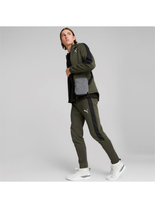 Puma mini válltáska domború mintával elegáns szürke