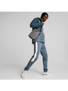   Puma elegáns vékony férfi válltáska 3D domború mintás fekete