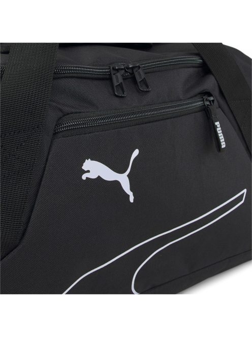 Puma S kis sporttáska vonalrajz logós fekete