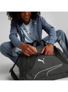 Puma S kis sporttáska vonalrajz logós fekete