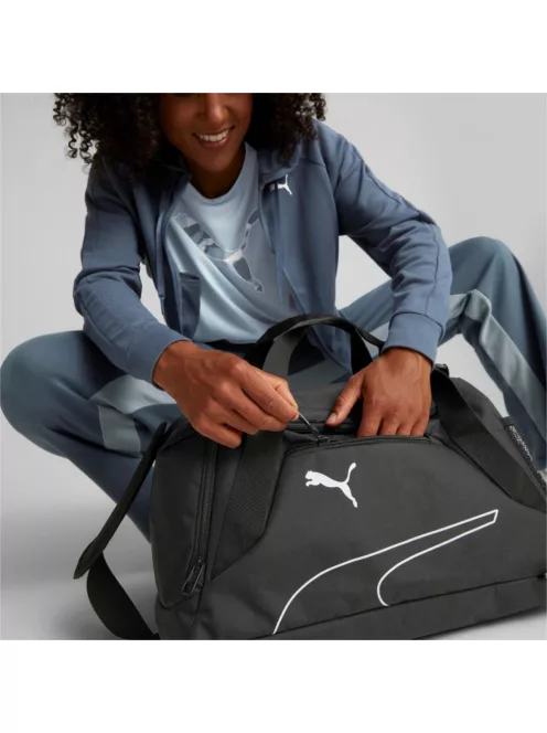 Puma S kis sporttáska vonalrajz logós szürke