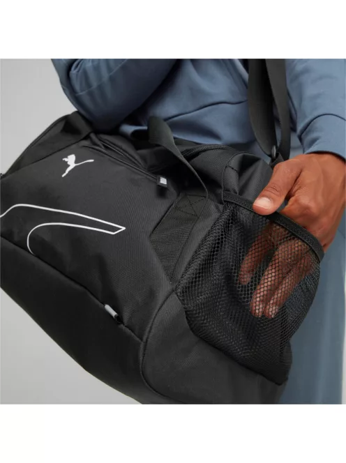 Puma S kis sporttáska vonalrajz logós szürke