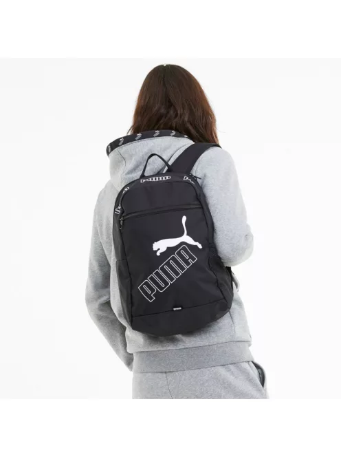 Puma kulacstartós hátizsák fekete