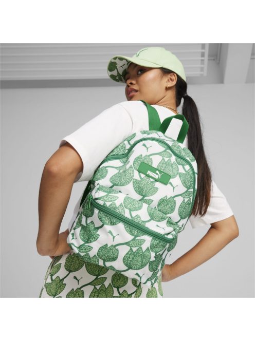 Puma könnyed hátizsák zöld levelek