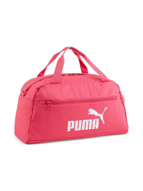 Puma kis sporttáska egyenes cipzáras gránátalma rózsaszín