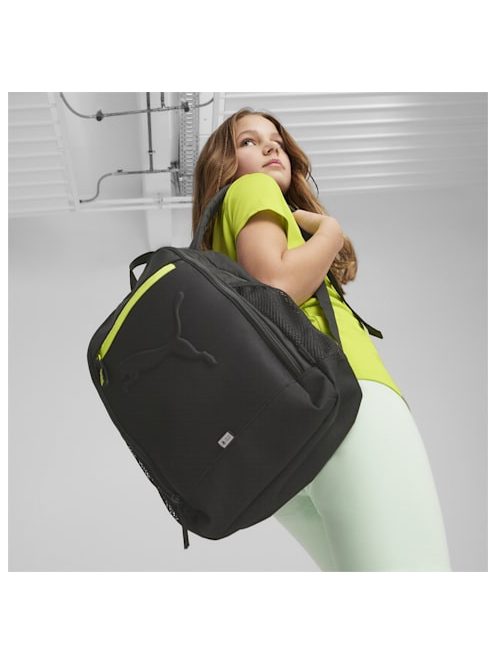 Puma kis hátizsák domború mintás fekete