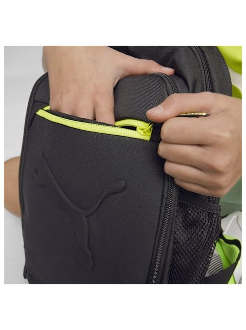 Puma kis hátizsák domború mintás fekete