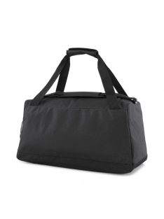   Puma elegáns kis méretű S sporttáska domború feliratos fekete