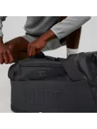 Puma elegáns kis méretű S sporttáska domború feliratos fekete