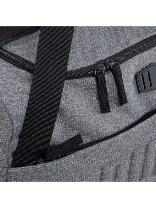 Puma elegáns kis méretű S sporttáska domború feliratos fekete