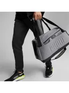 Puma elegáns kis méretű S sporttáska domború feliratos fekete
