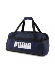 Puma M közepes sporttáska hevederes navy kék